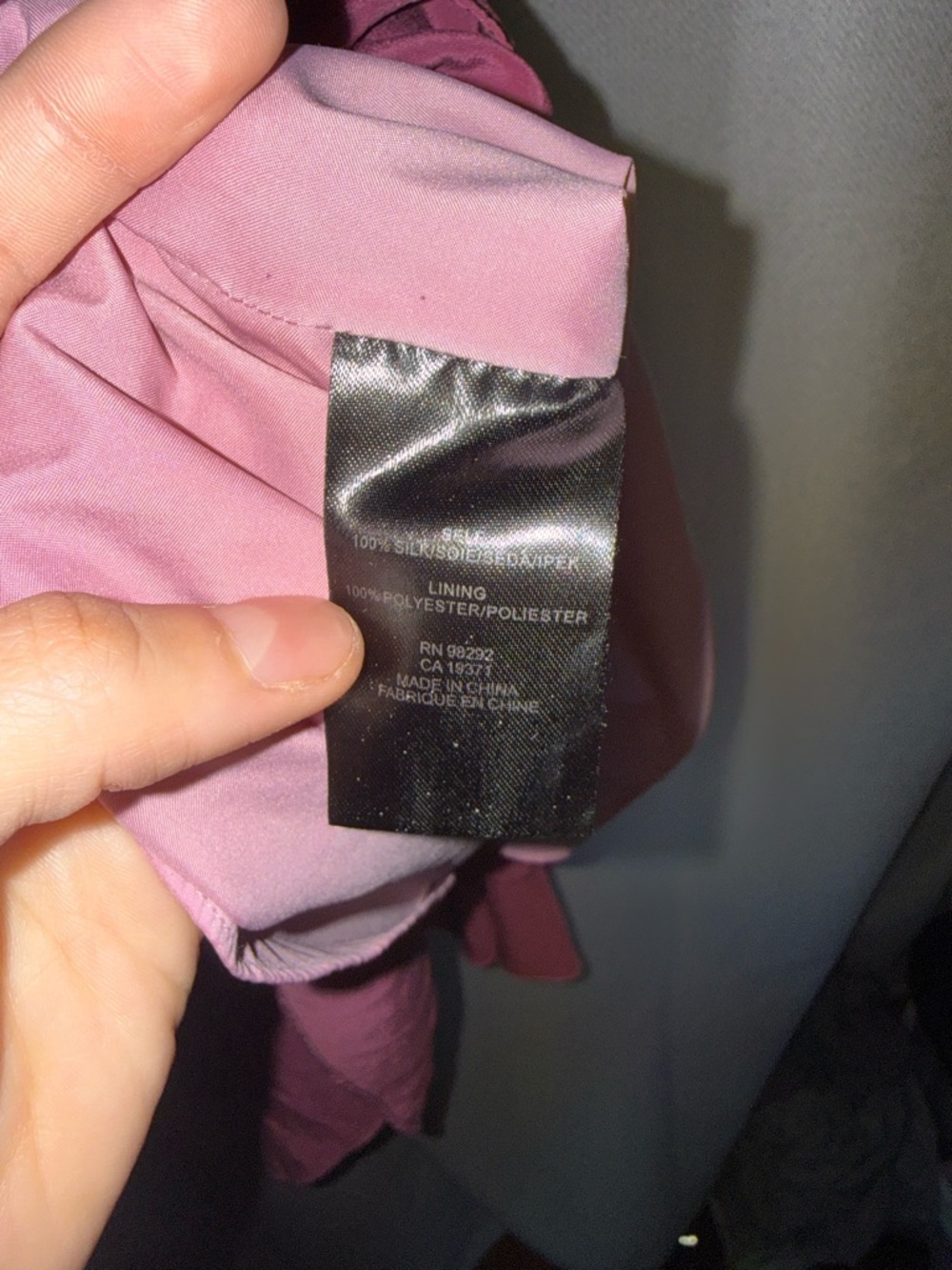 Tibi Silk Slip Dress - Picture 3 of 3